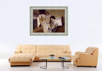oil painting frames