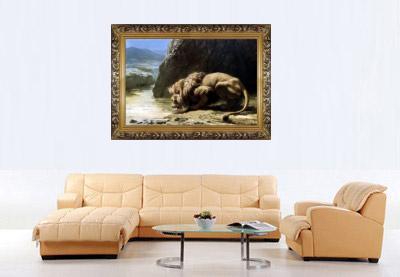 oil painting frames