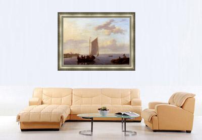 oil painting frames