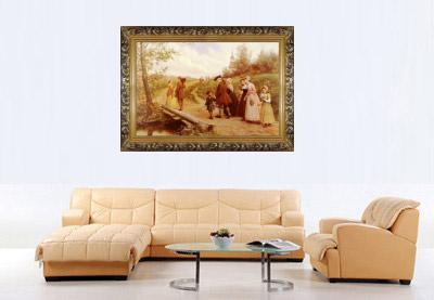 oil paintings gallery