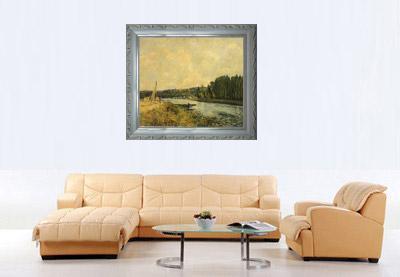 oil painting frames