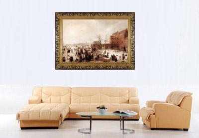 oil paintings gallery