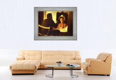 oil painting frames