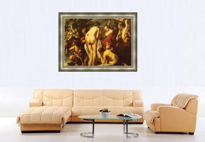 oil painting frames
