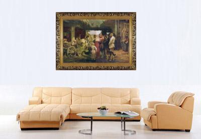oil painting frames