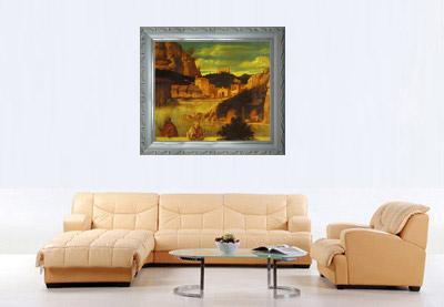 oil painting frames
