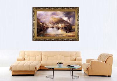 oil painting frames