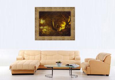 oil paintings gallery