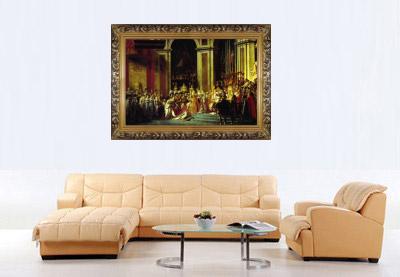 oil painting frames