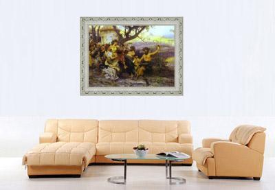 oil painting frames