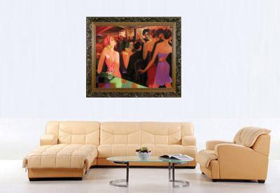 oil painting frames