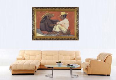 oil painting frames