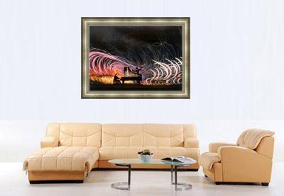 oil painting frames