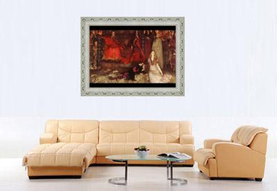 oil painting frames