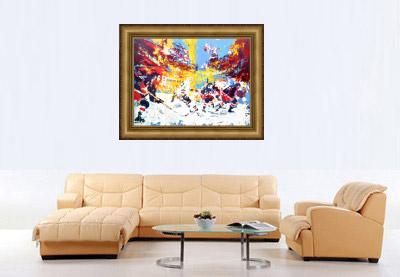oil paintings gallery