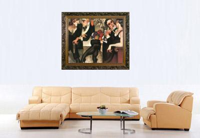 oil paintings gallery