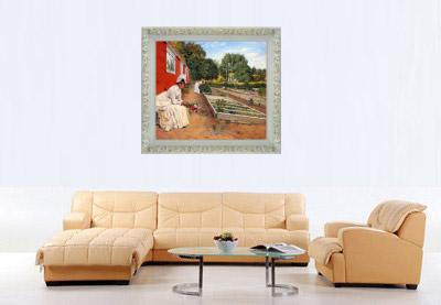 oil painting frames