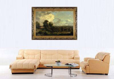 oil painting frames