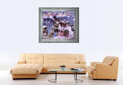 oil painting frames