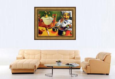 oil paintings gallery