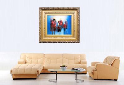 oil painting frames