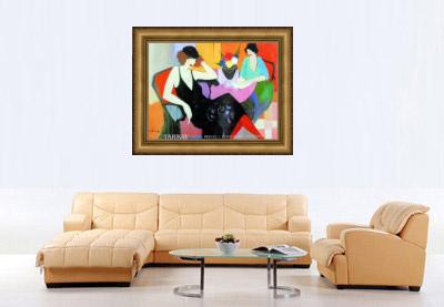 oil painting frames