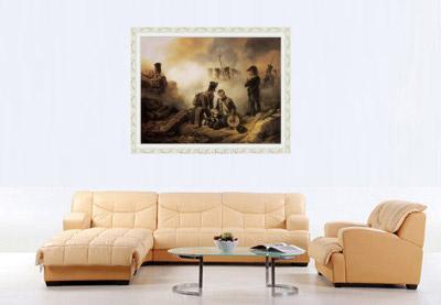oil painting frames