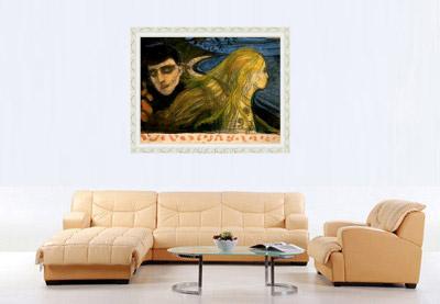 oil painting frames