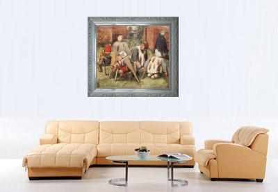 oil painting frames