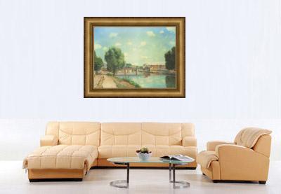 oil paintings gallery