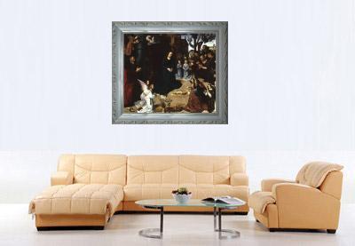 oil paintings gallery