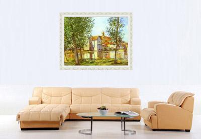 oil paintings gallery