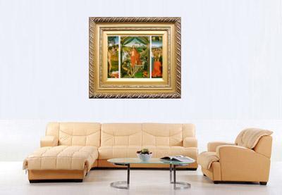 oil painting frames