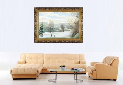 oil painting frames