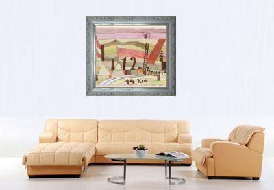 oil painting frames