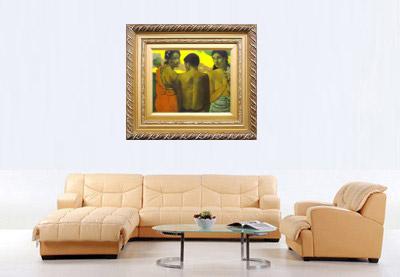 oil paintings gallery