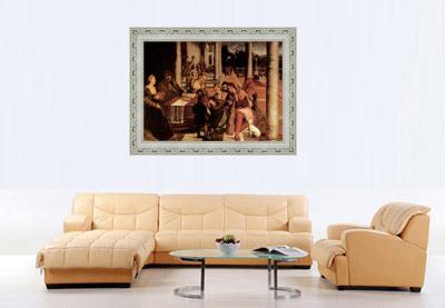 oil painting frames
