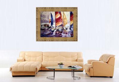 oil paintings gallery