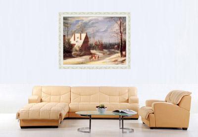 oil painting frames