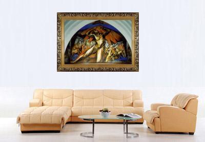 oil painting frames