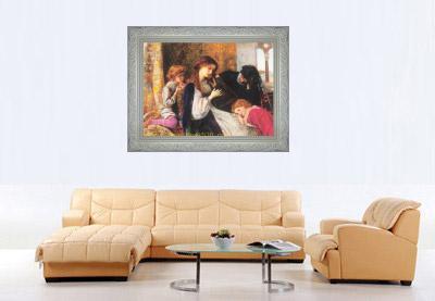 oil painting frames