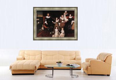 oil painting frames