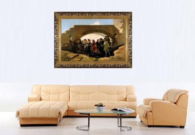 oil painting frames