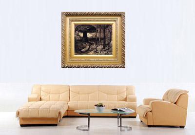 oil painting frames