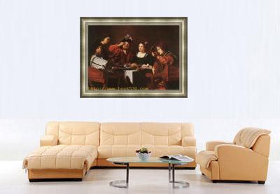 oil painting frames