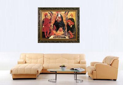 oil painting frames