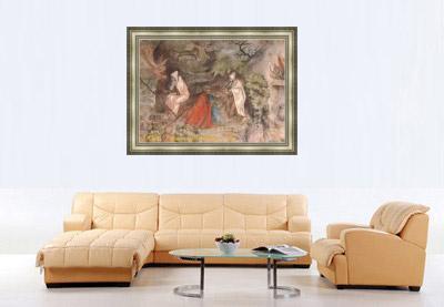 oil painting frames