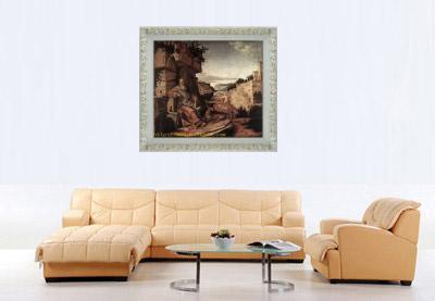 oil painting frames