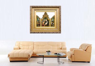 oil painting frames