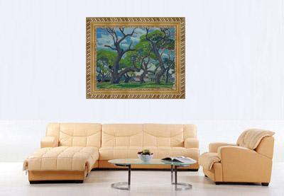 oil paintings gallery